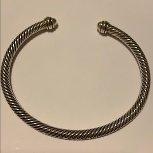 DAVIND YURMAN CABLE BRACELET